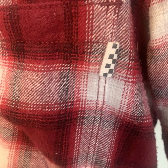 EUC Size Small VANS Flannel Shirt - Picture 2 of 5